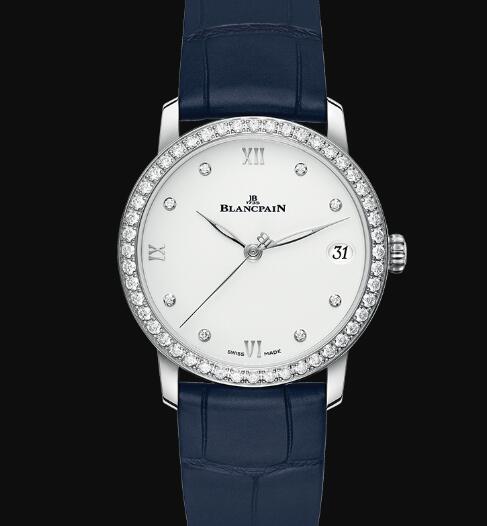 Blancpain Villeret Watch Review Villeret Women Date Replica Watch 6127 4628 55